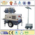 Diesel engine generator Mobile light tower with EPA certificate